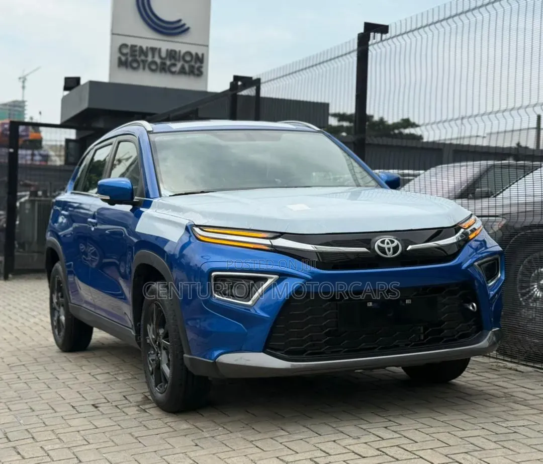 New Toyota Urban Cruiser 2025 Blue