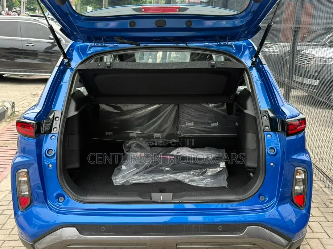 New Toyota Urban Cruiser 2025 Blue