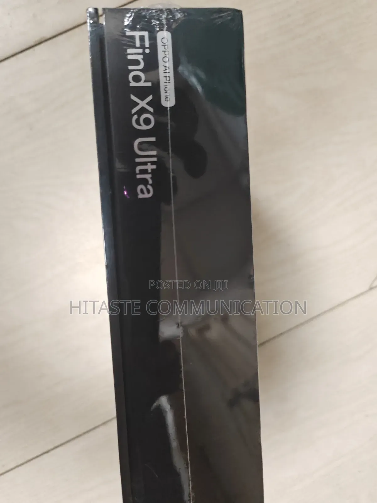 New Oppo Find X9 Ultra 512 GB Black