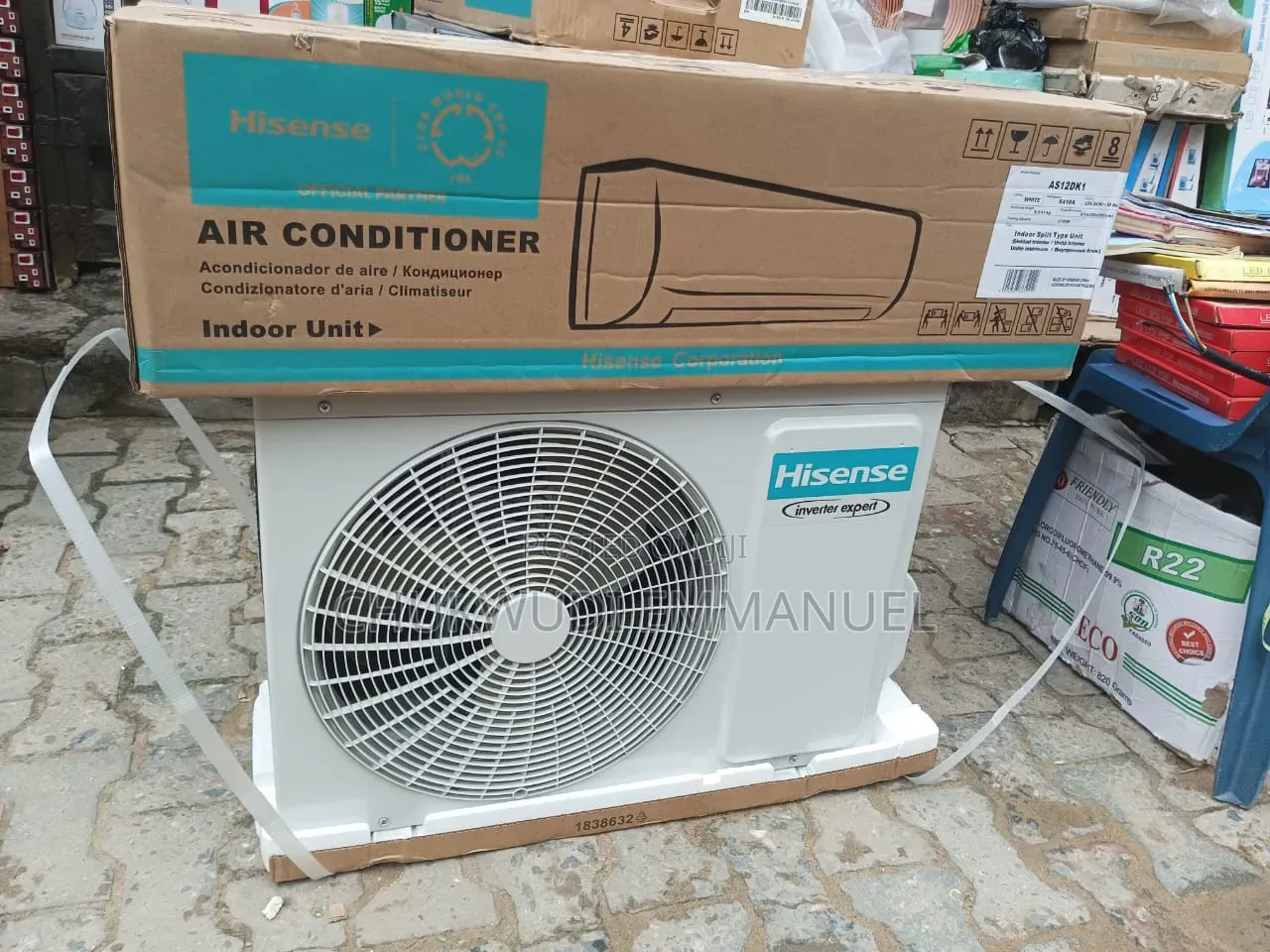 Hisense 1.5hp Inverter Air Conditioner