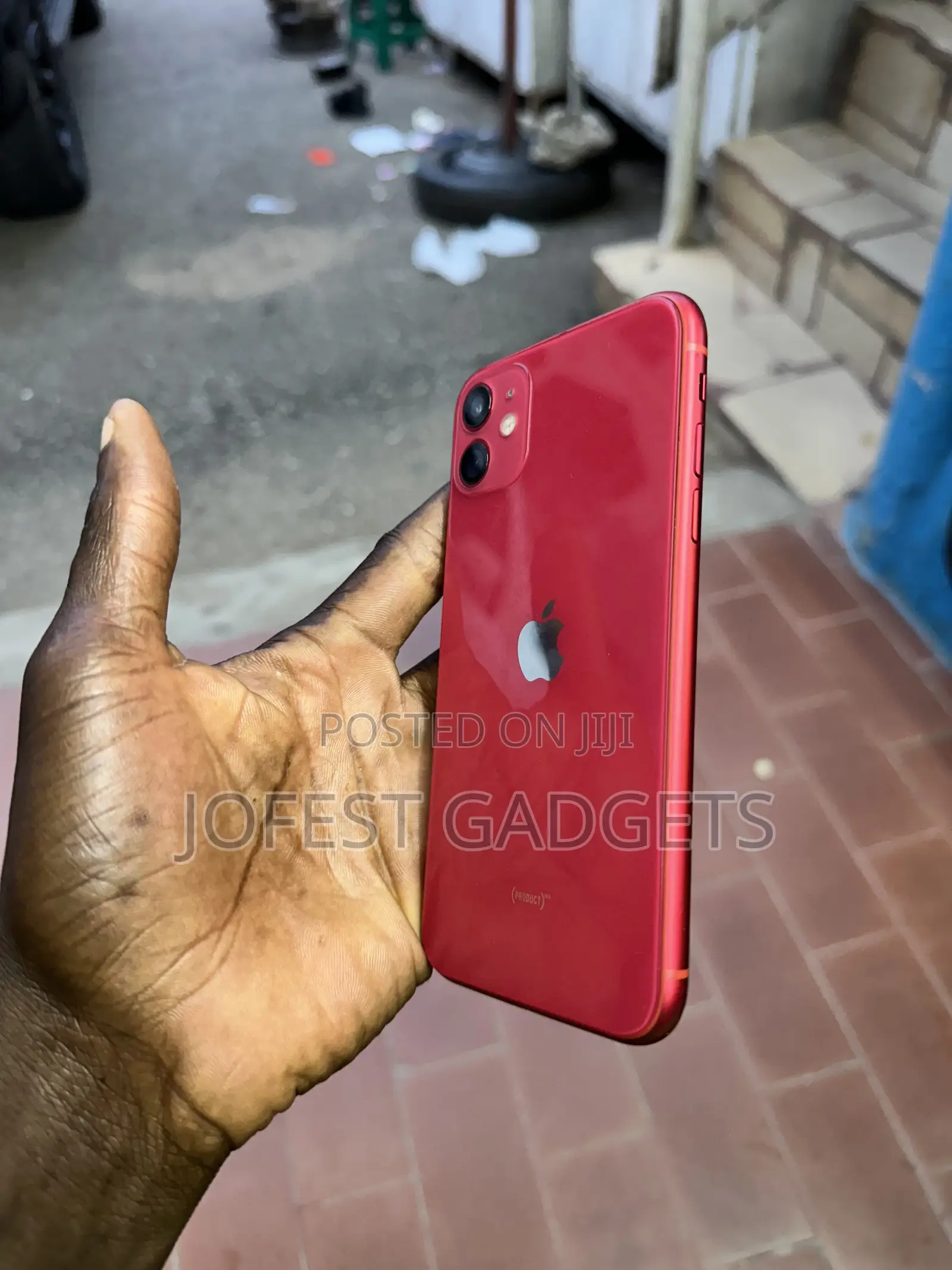 Apple iPhone 11 128 GB Red