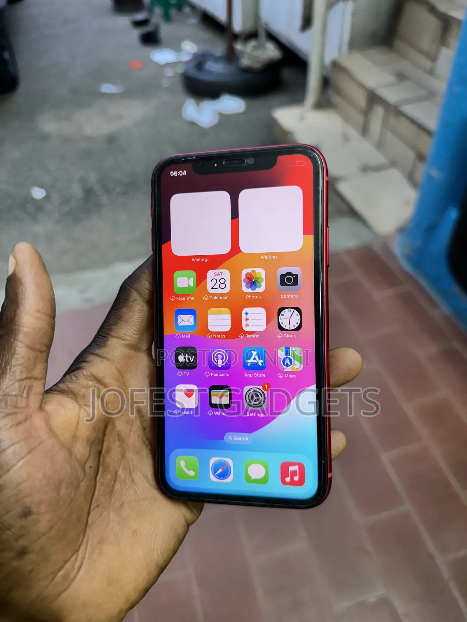 Apple iPhone 11 128 GB Red