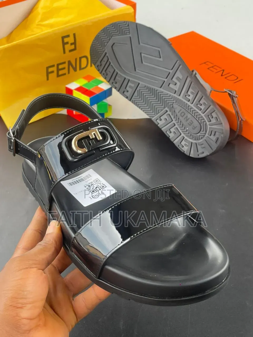 Original Fendi Sandals for Men