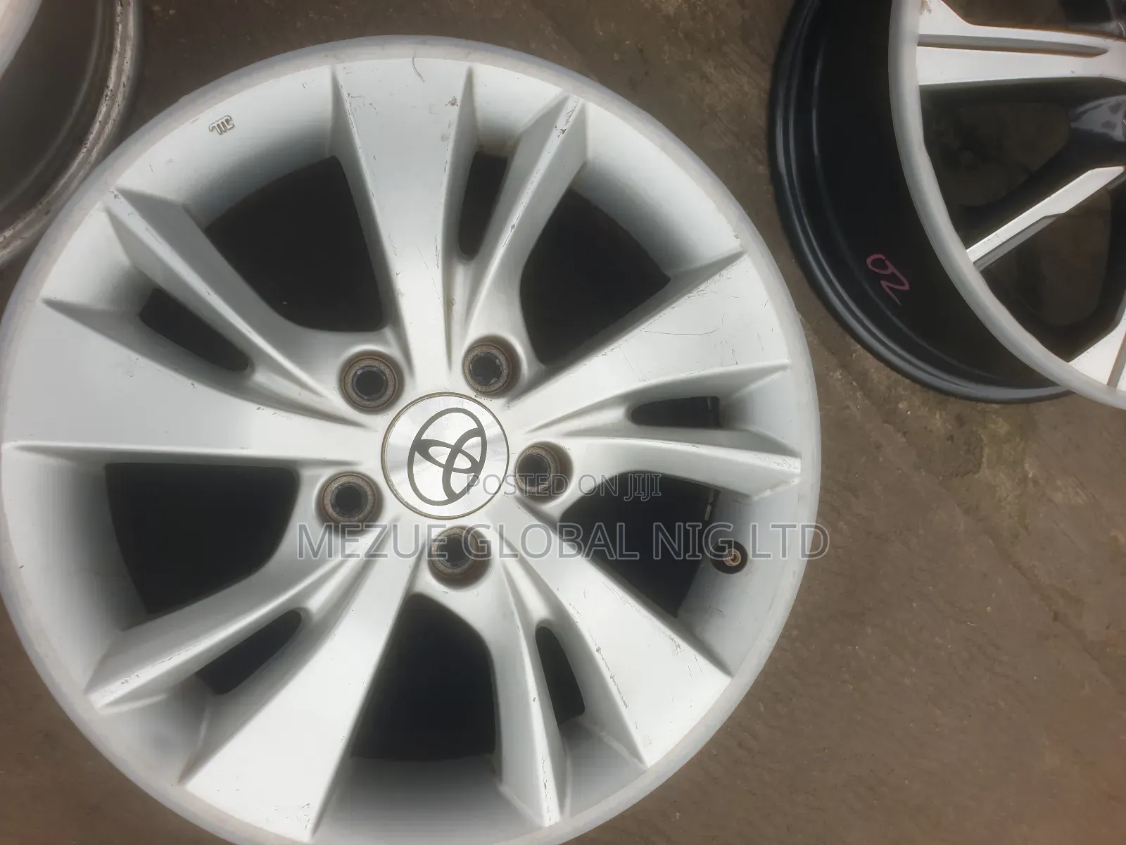 16inches Tukunbo Rim Toyota Camry/Honda Etc 