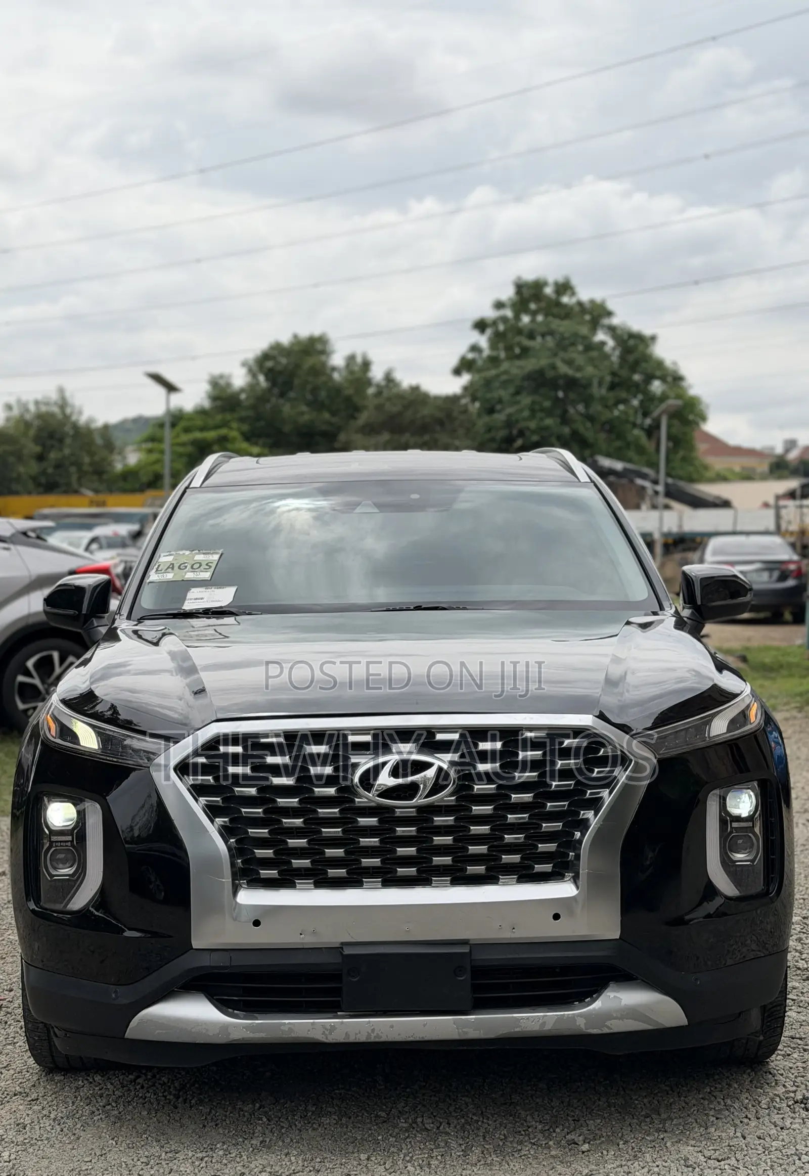 Hyundai Palisade 2020 Black
