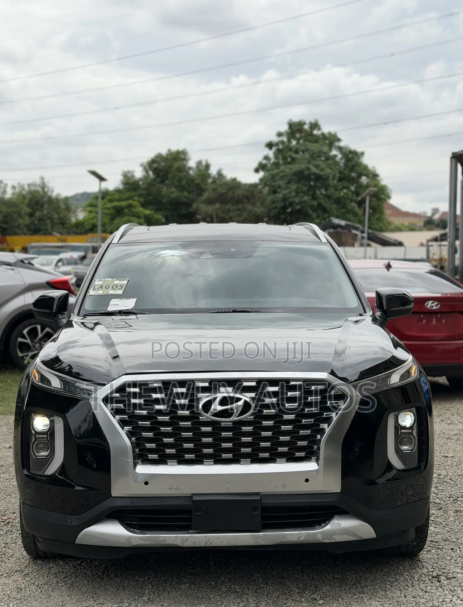 Hyundai Palisade 2020 Black