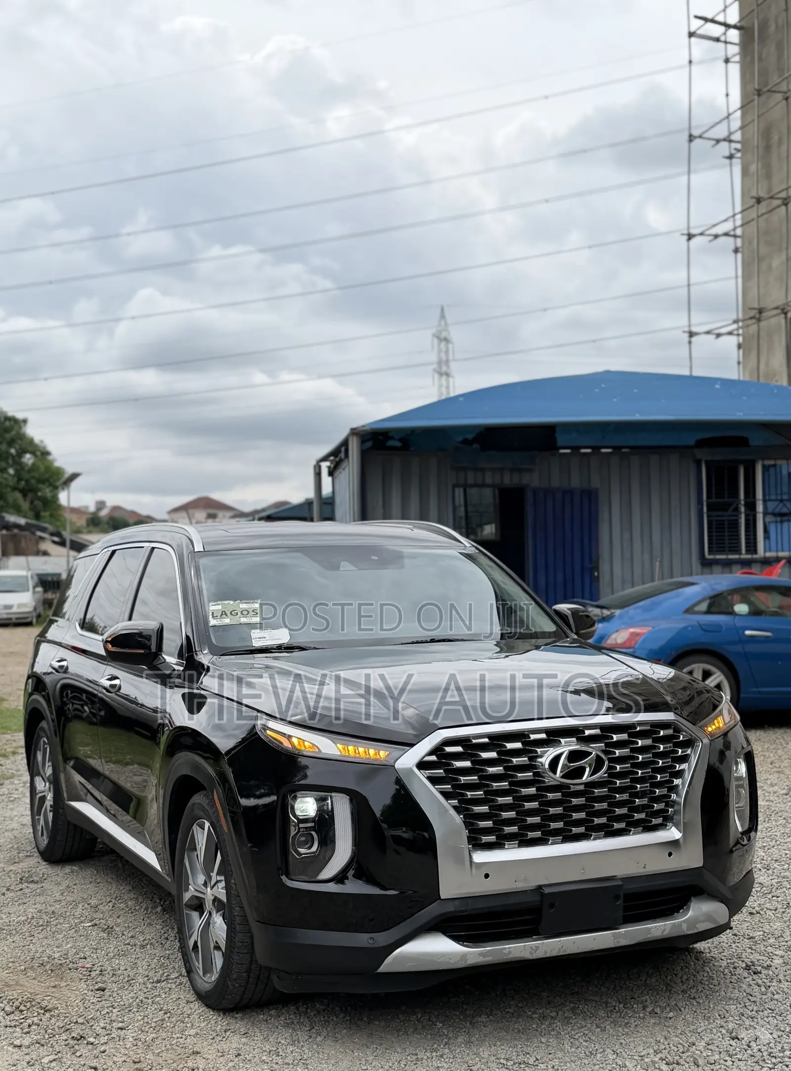 Hyundai Palisade 2020 Black