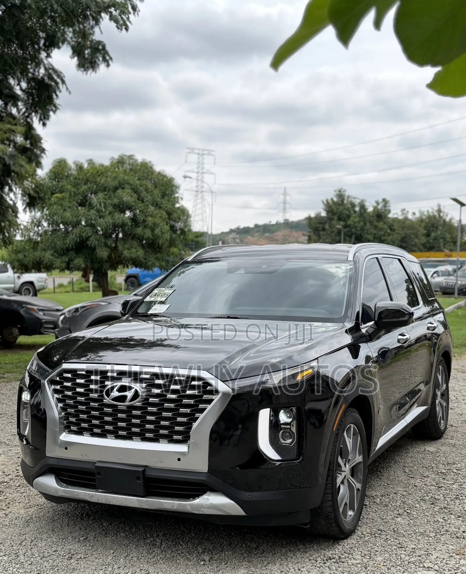 Hyundai Palisade 2020 Black
