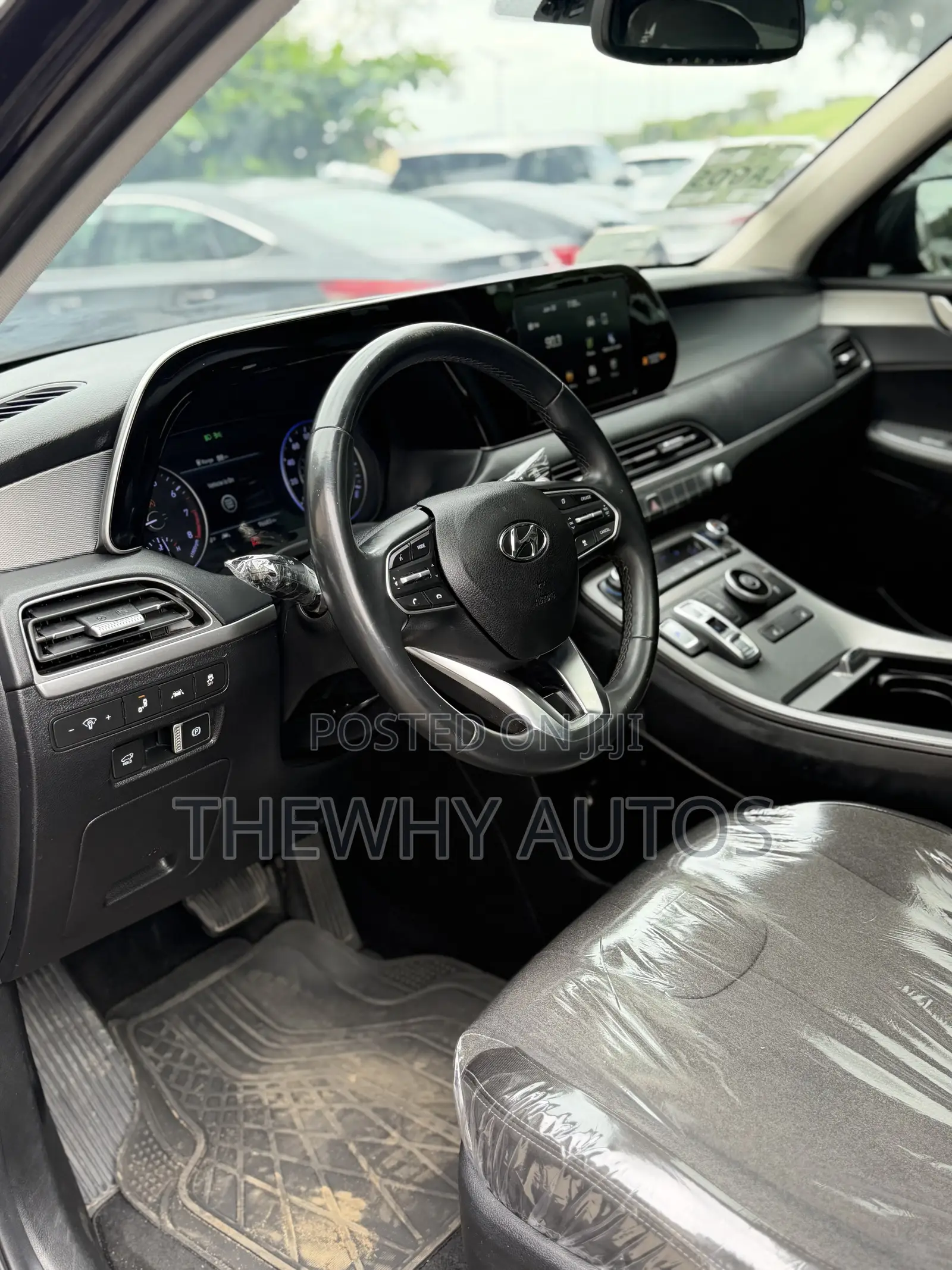 Hyundai Palisade 2020 Black