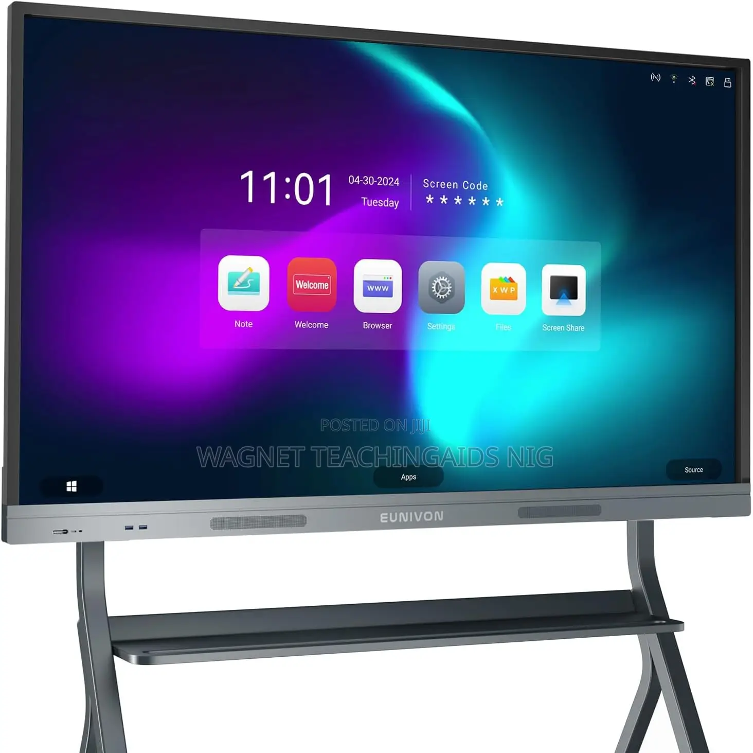 Lumevax Interactive Smart Panel Boad =N2,950,000