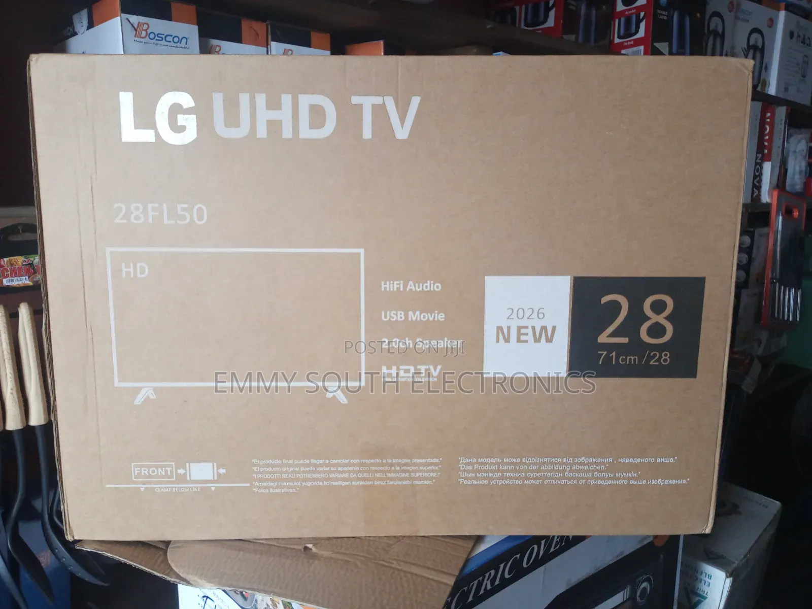 Lg Led 28" Color T v Down Speaker