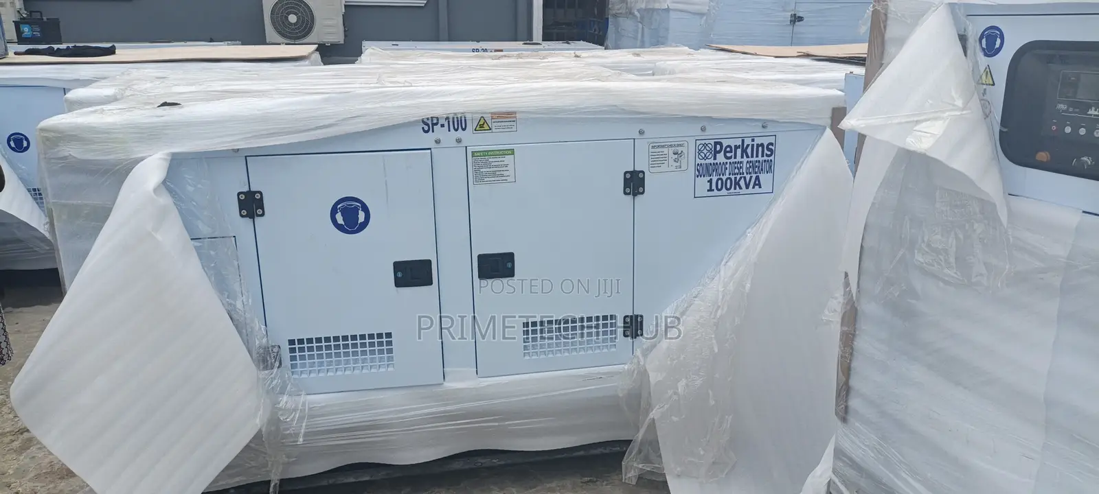 Brand New 100kva Perkins Genset With Warranty