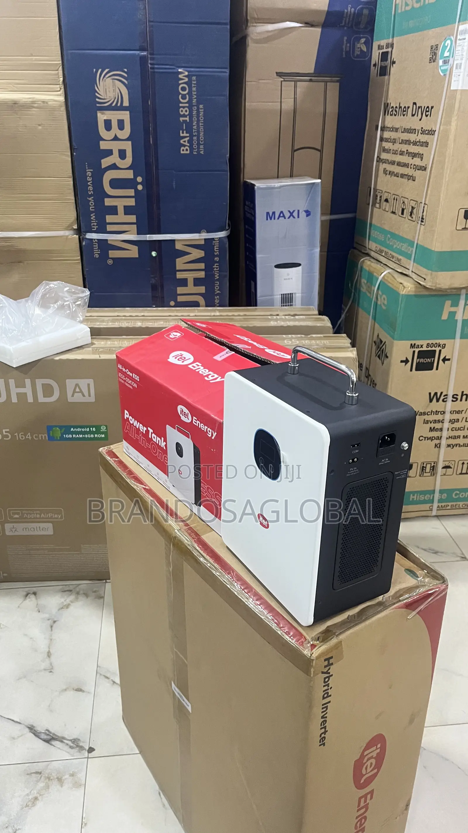 Itel Energy Power Tank Iess-o5k10n – Modern Backup Power Equipment