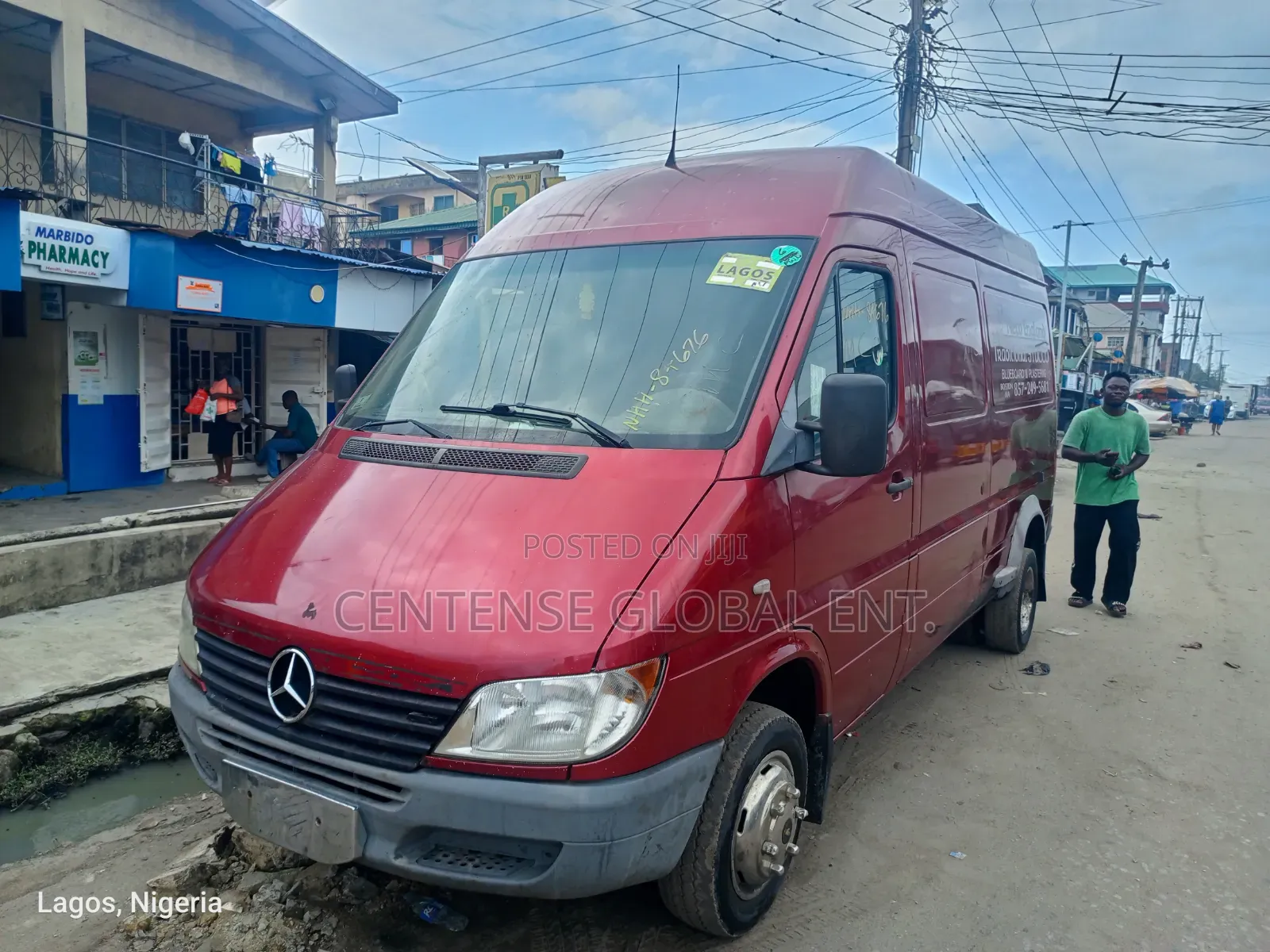 Mercedes-Benz Sprinter 1999 Red