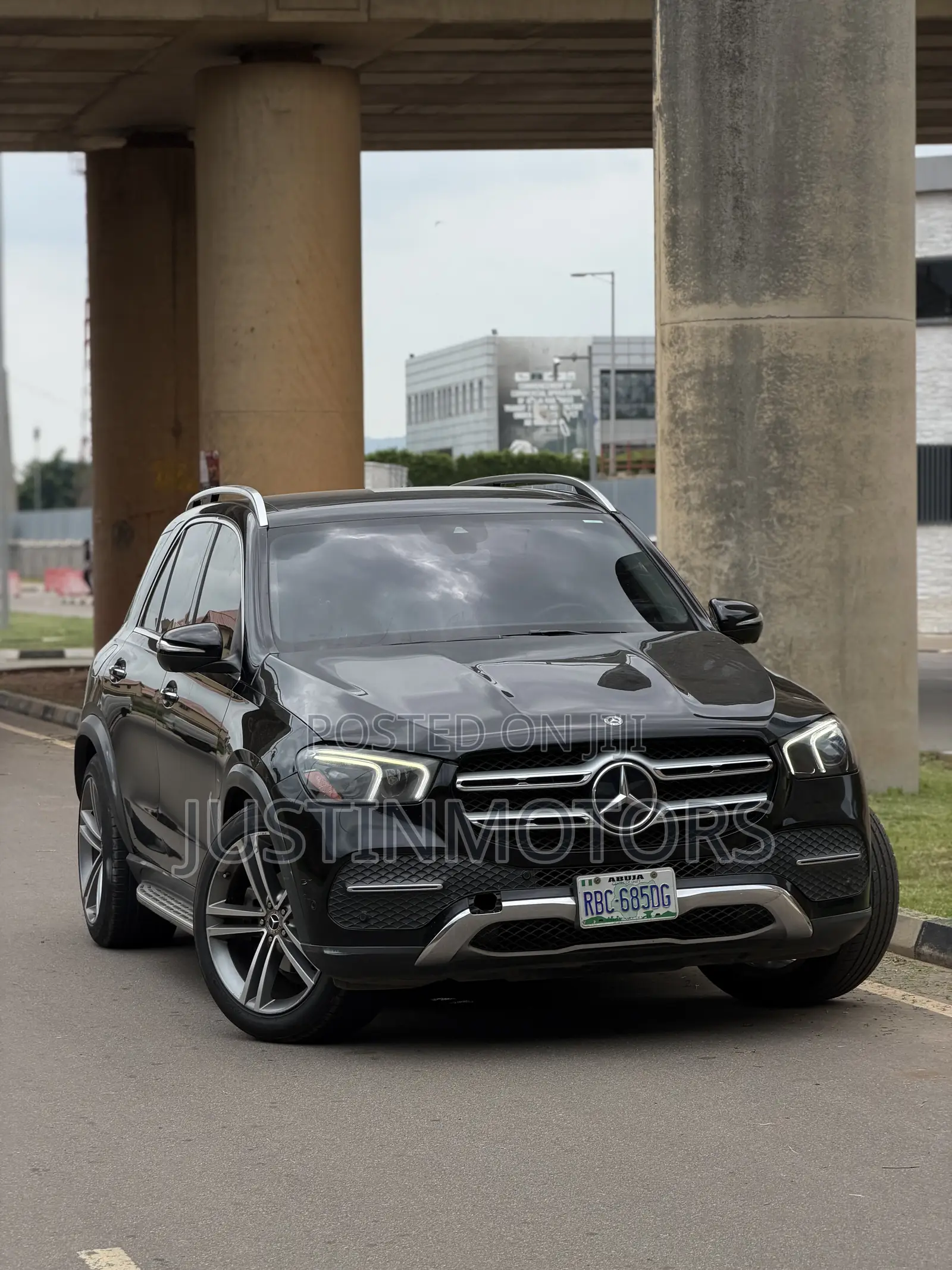 Mercedes-Benz GLE-Class GLE 350 4MATIC 2020 Black