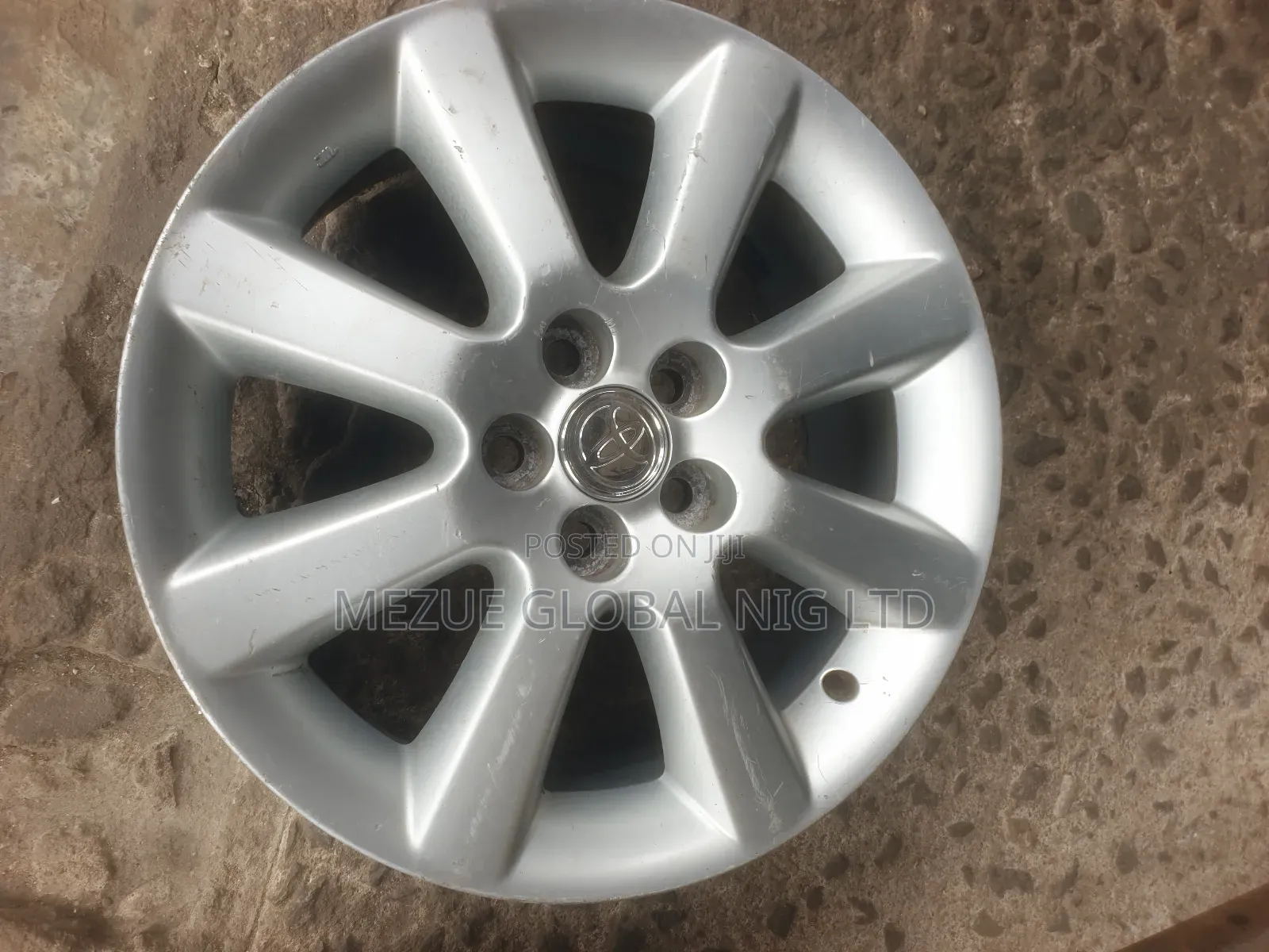 16inches Tukunbo Rim for Toyota Corolla Etc 
