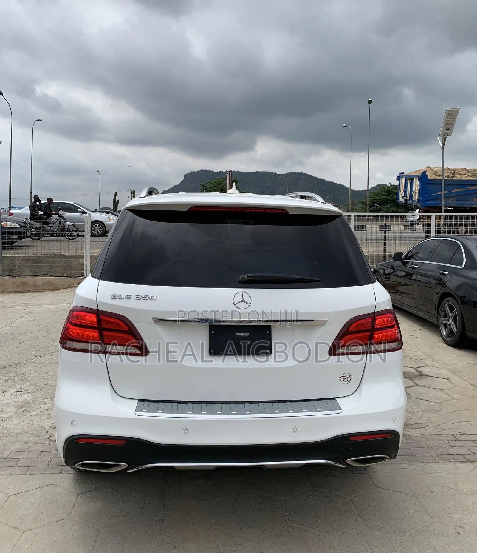 Mercedes-Benz GLE-Class 2017 White