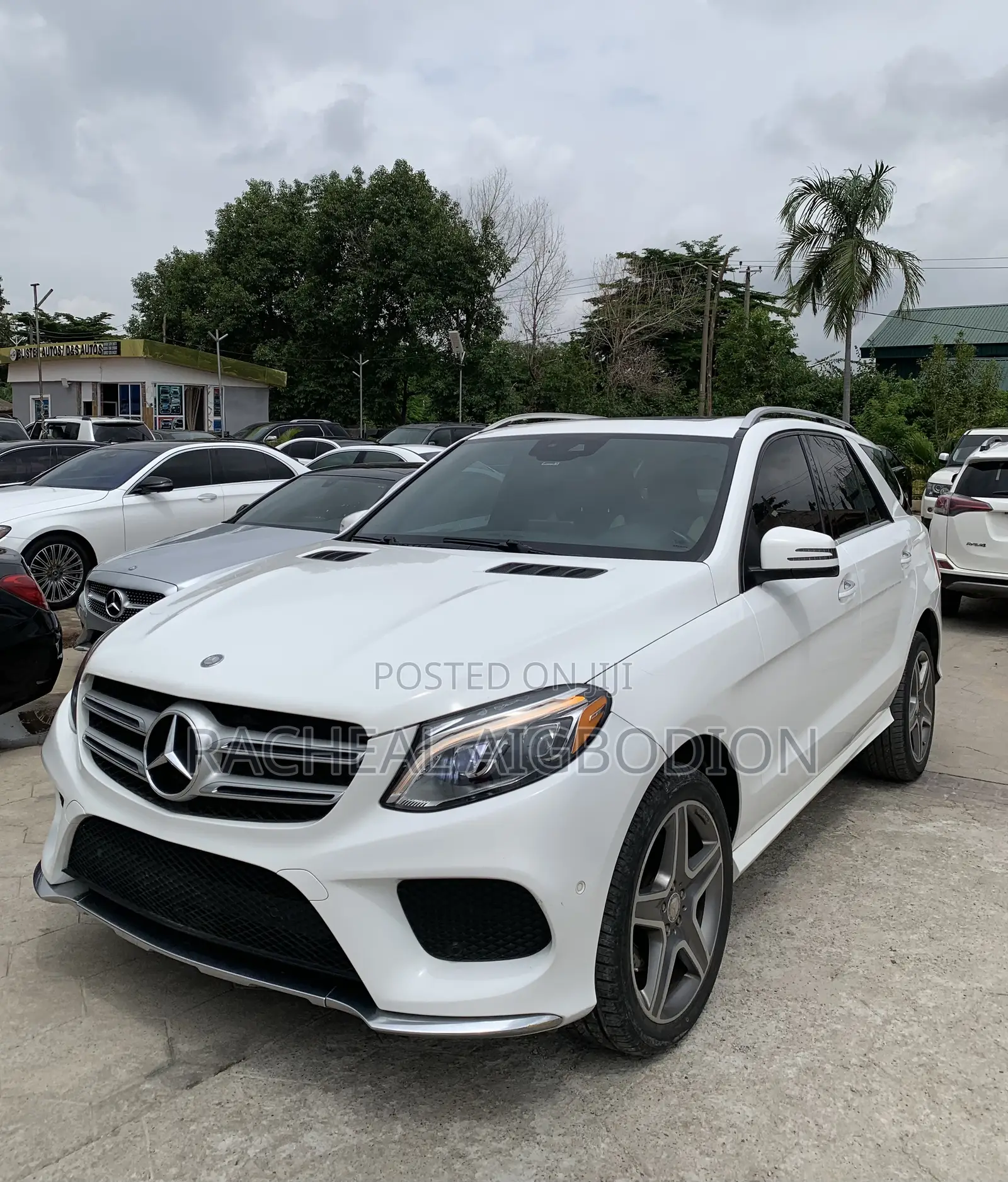 Mercedes-Benz GLE-Class 2017 White