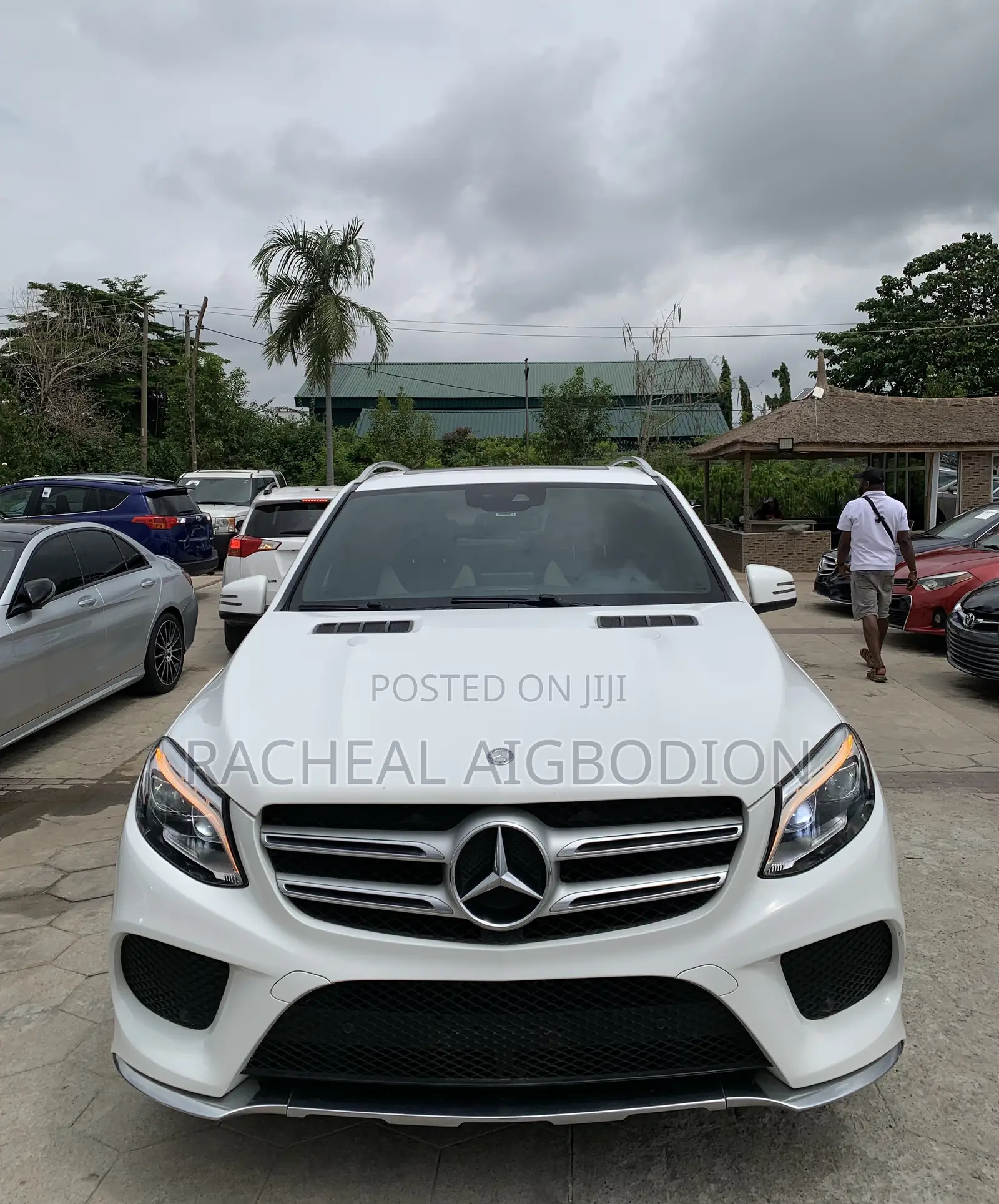 Mercedes-Benz GLE-Class 2017 White