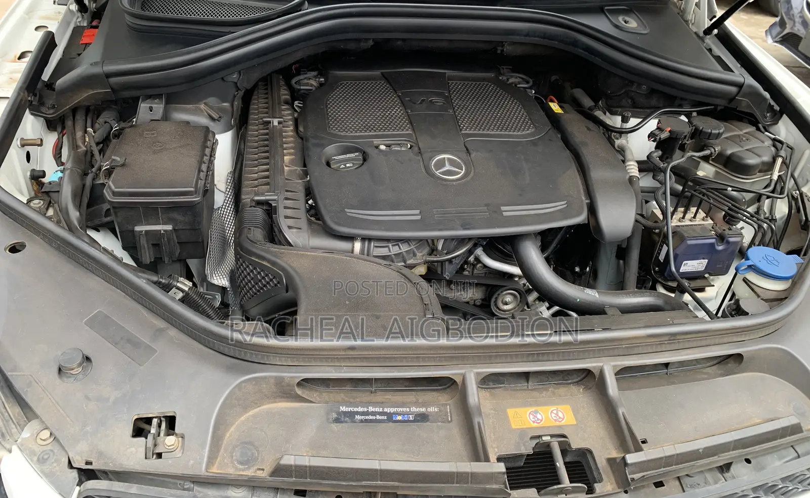 Mercedes-Benz GLE-Class 2017 White