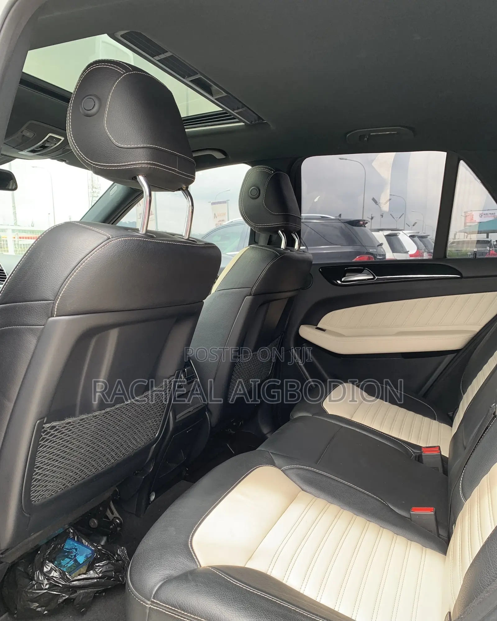 Mercedes-Benz GLE-Class 2017 White