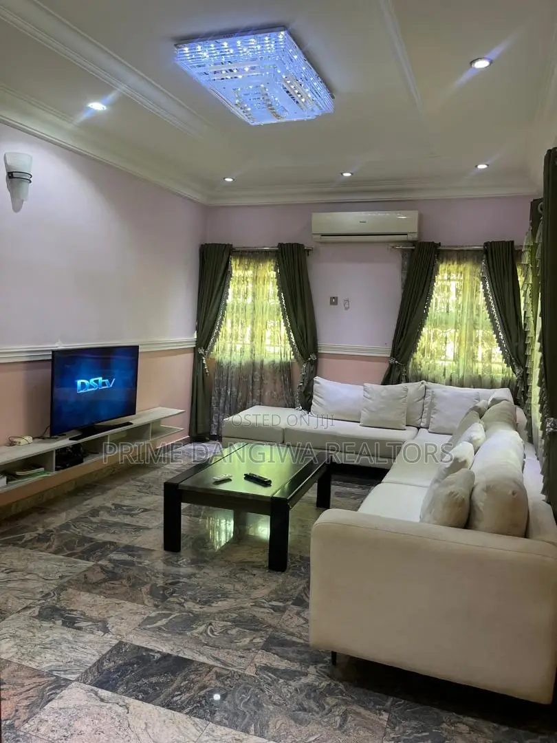 Furnished 3bdrm Duplex in Villa, Asokoro for rent