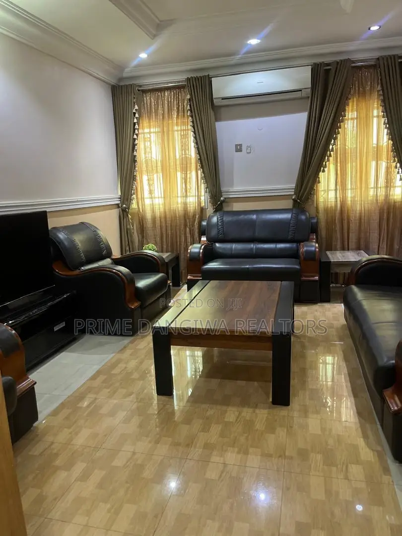Furnished 3bdrm Duplex in Villa, Asokoro for rent