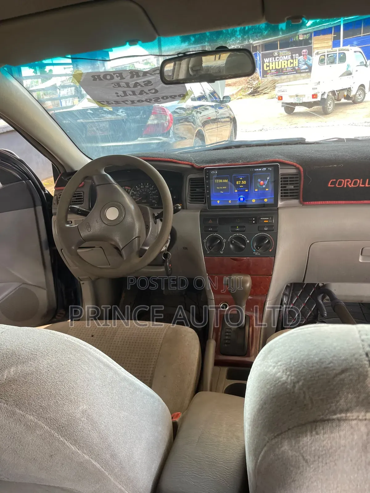 Toyota Corolla 2006 Blue