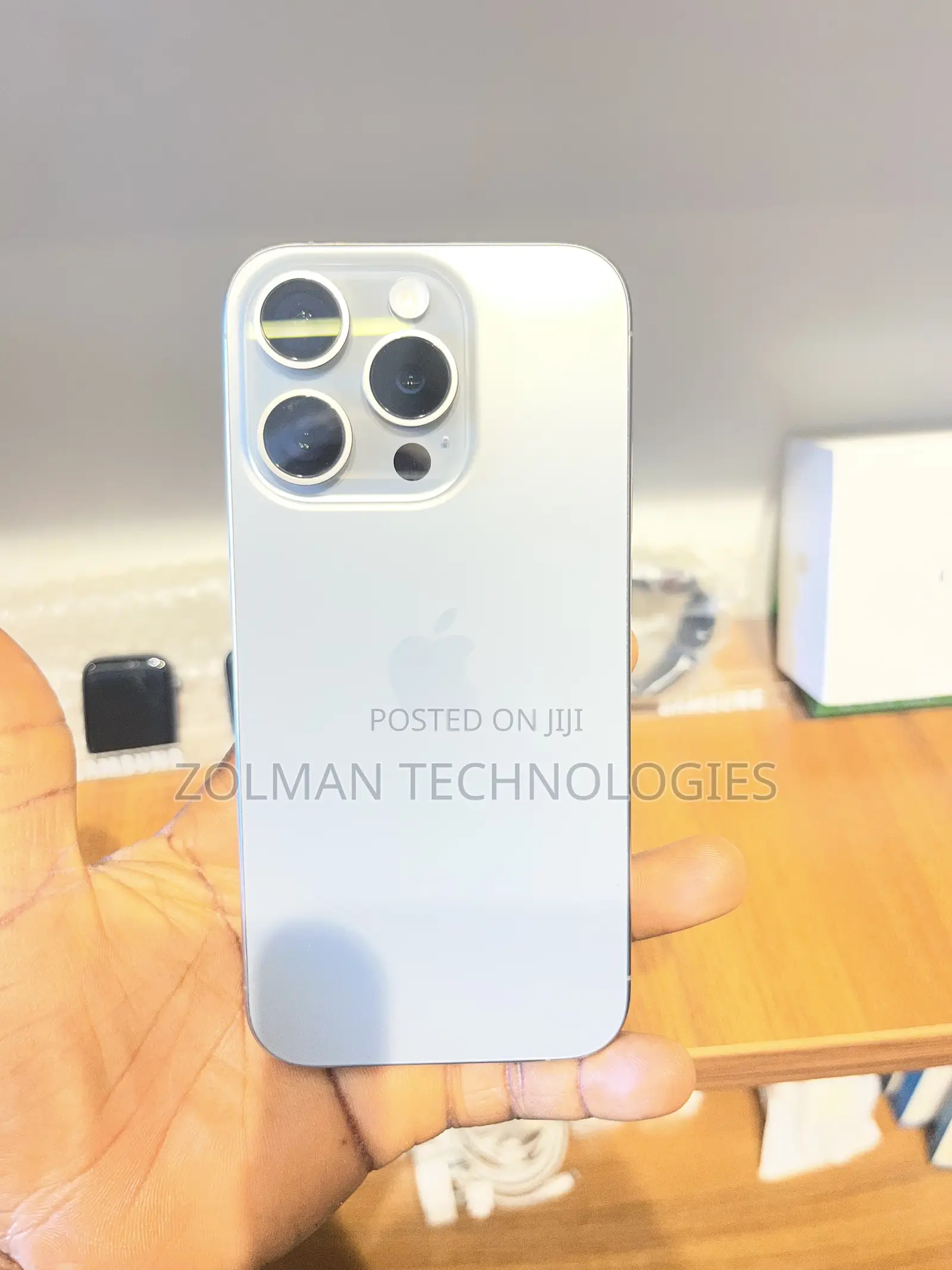 Apple iPhone 15 Pro 128 GB Silver