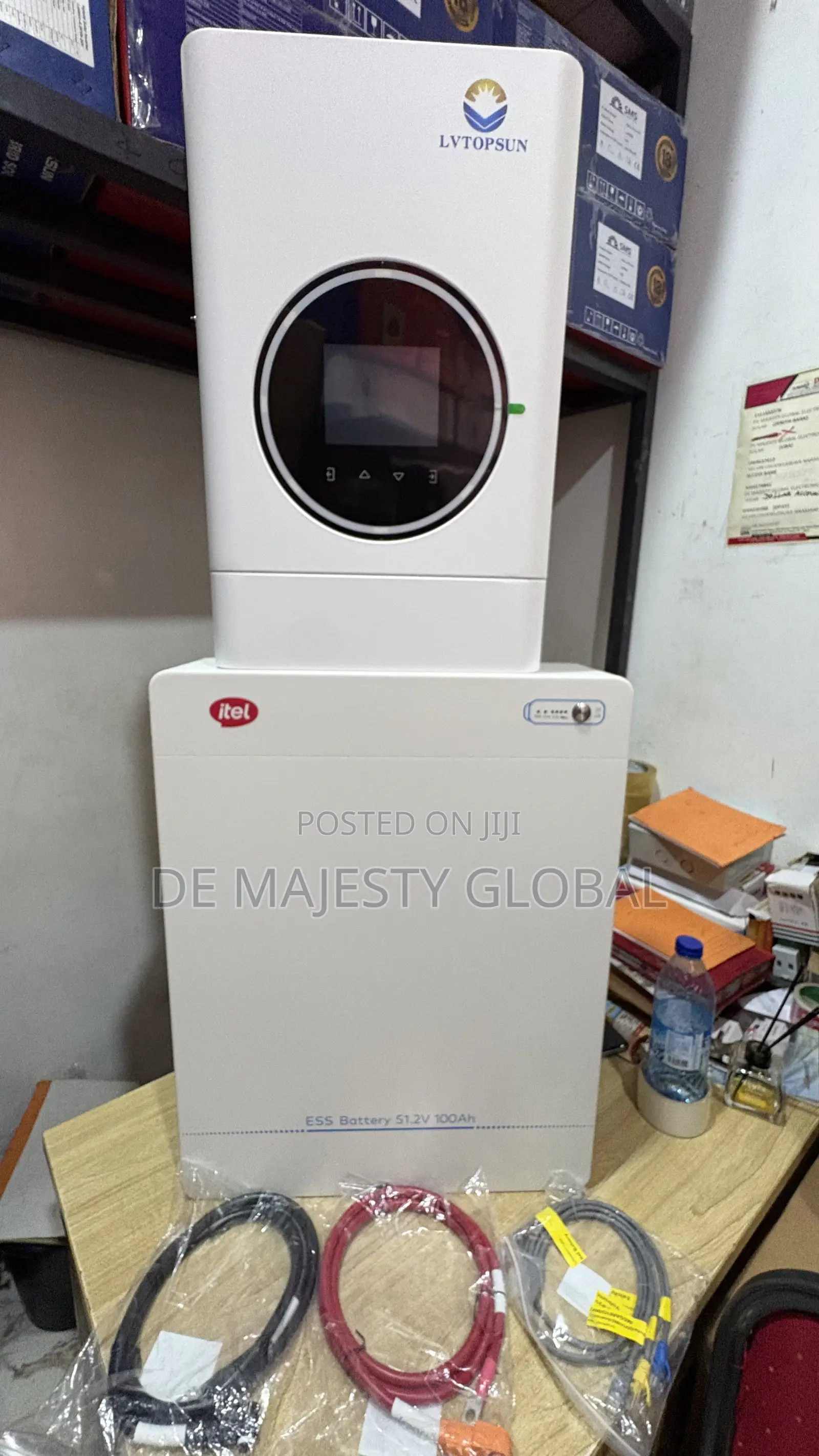 Itel 5kwh and Lvtopsun 6kw Inverter Combo