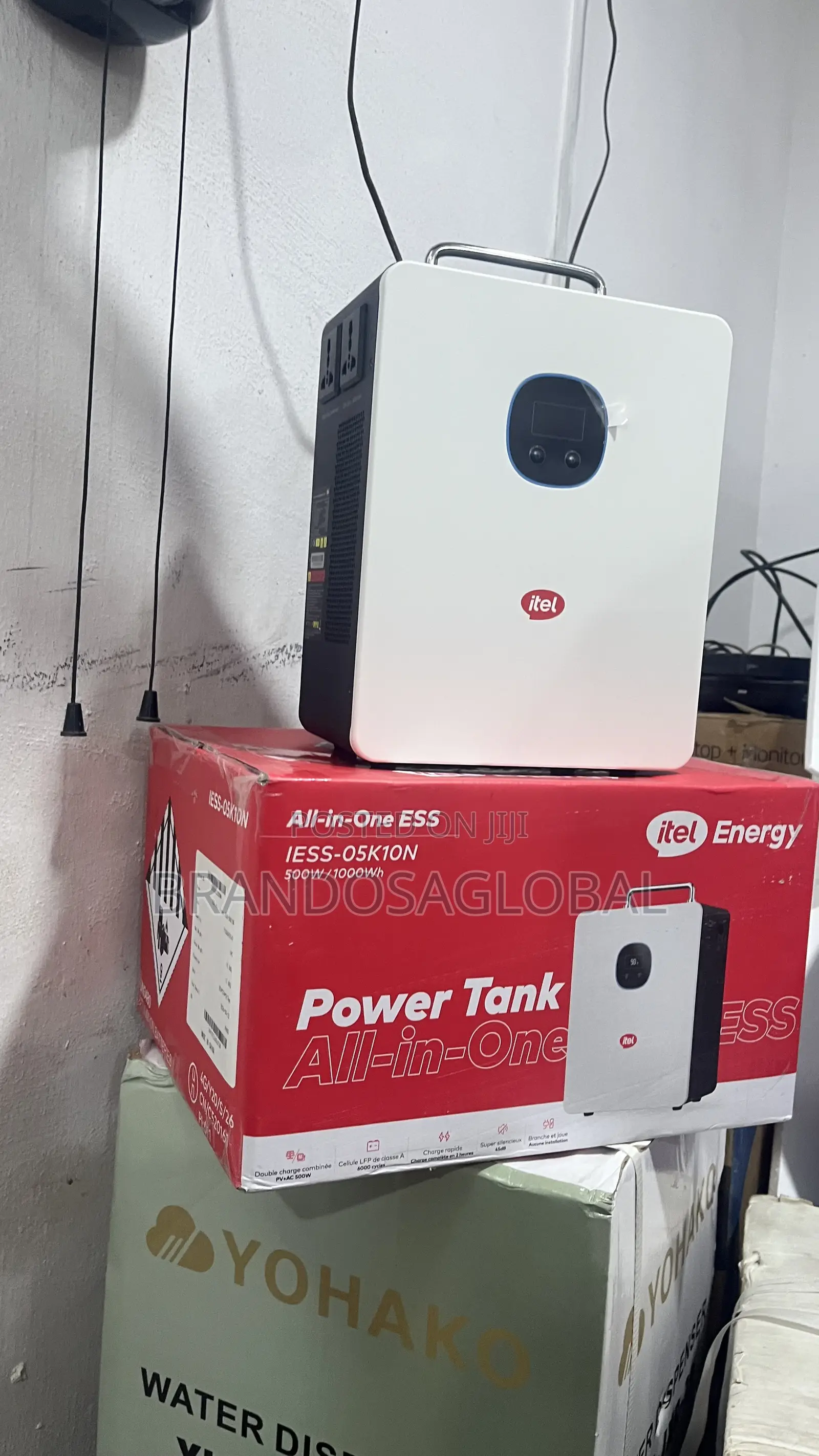 Itel Energy Power Tank Iess-O5k10n – Compact Backup Energy Device