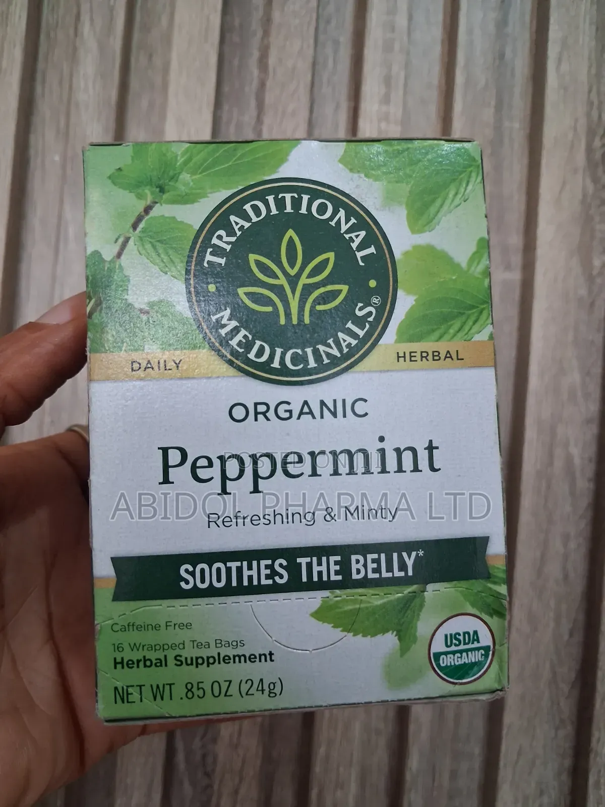 Traditional Medicinals Organic Peppermint Tea