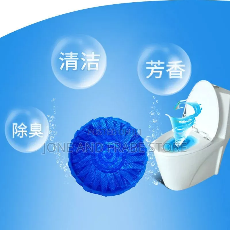 Toilet Bowl Cleaner and Disinfectant 10pcs/Pack