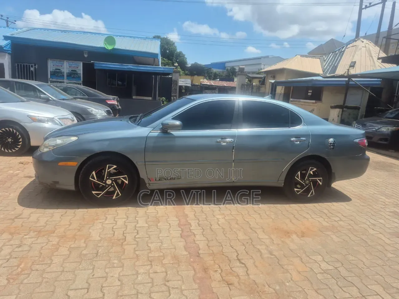 Lexus ES 2004 Blue