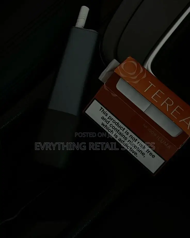 Terea Amber for Iqos Iluma in Lagos, Nigeria