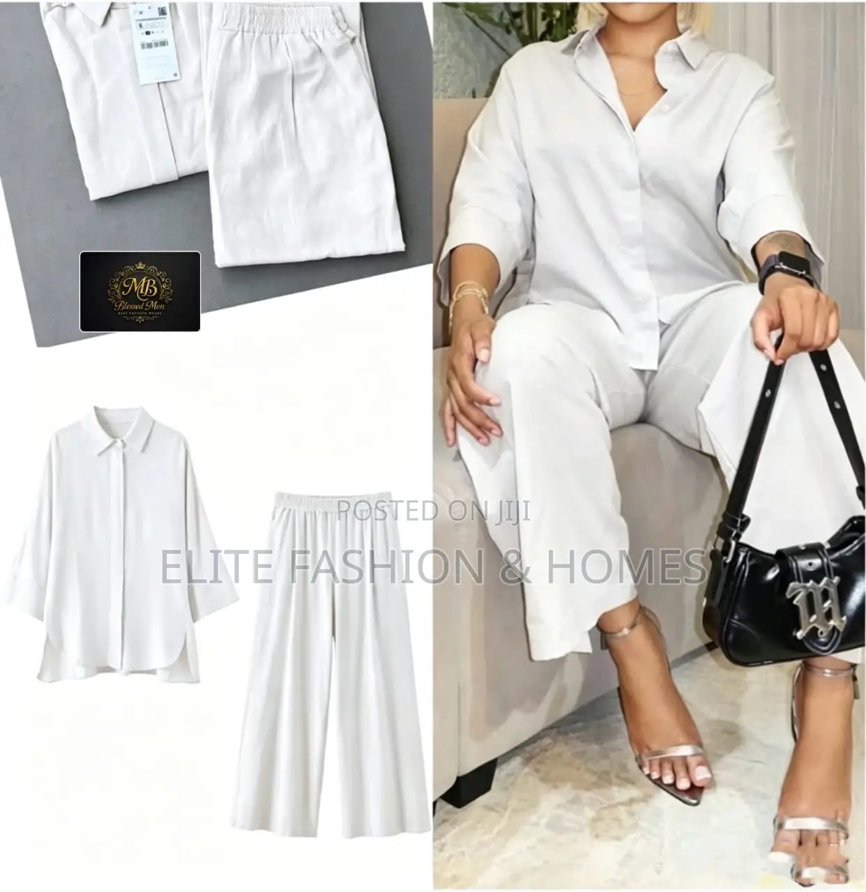 Elegant Women’S 2-Piece Casual – Available in Different Colors