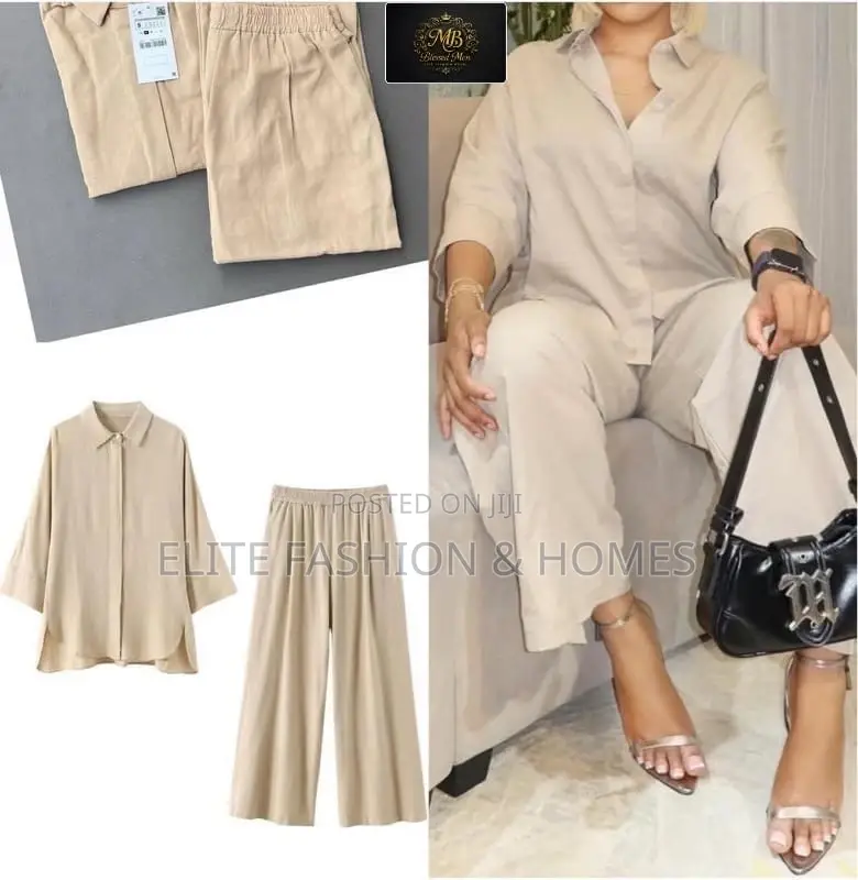 Elegant Women’S 2-Piece Casual – Available in Different Colors