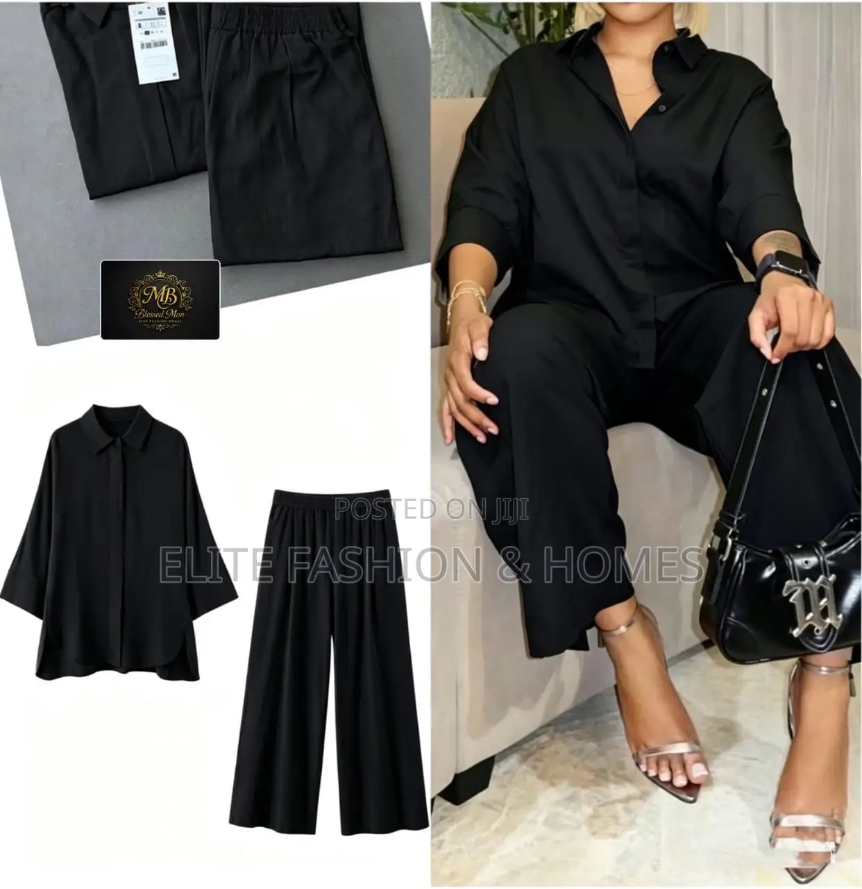 Elegant Women’S 2-Piece Casual – Available in Different Colors