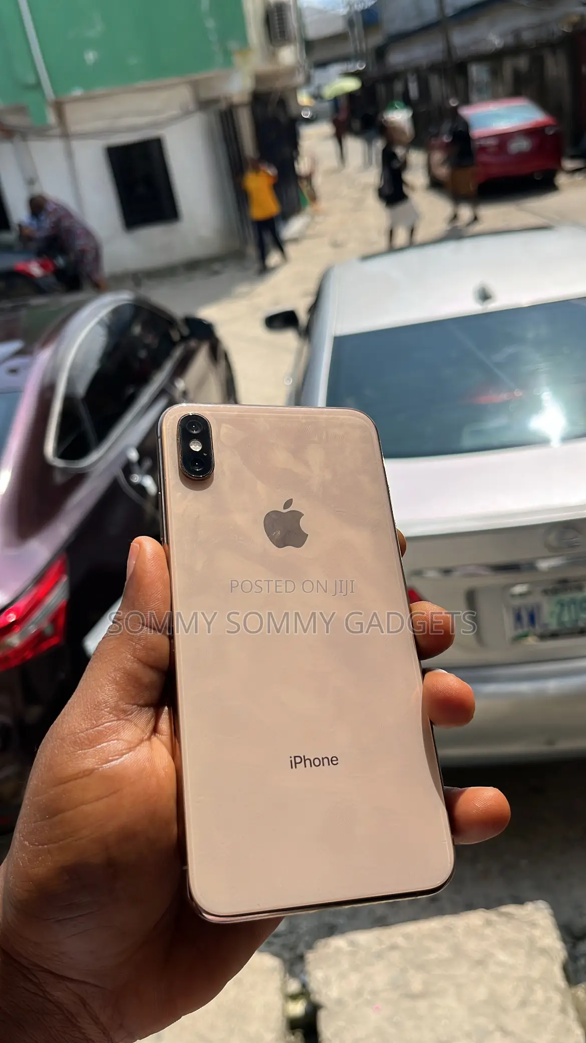 Apple iPhone XS Max 256 GB Gold