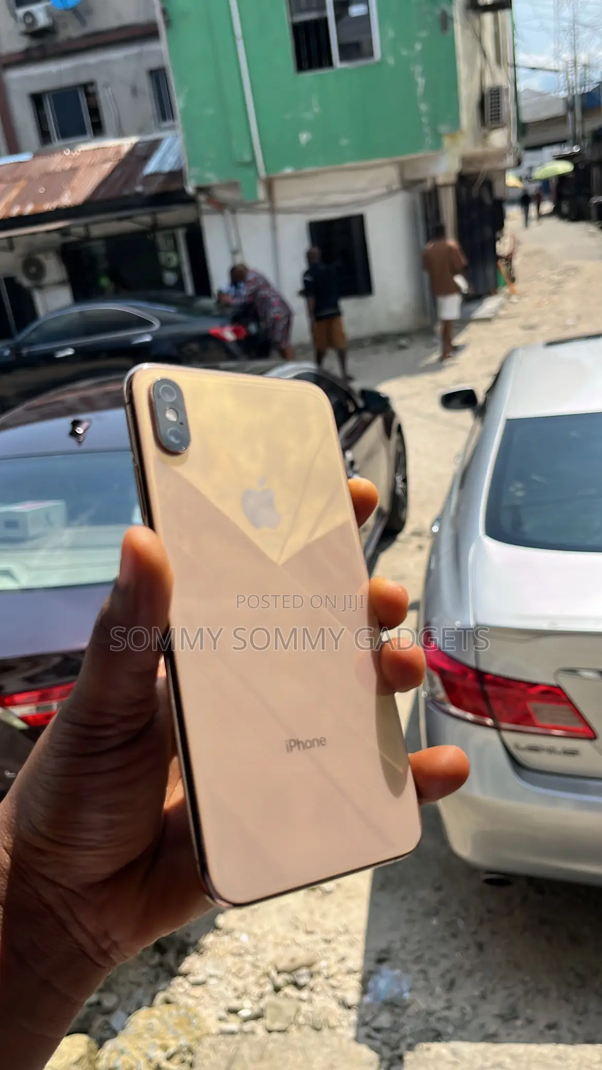 Apple iPhone XS Max 256 GB Gold