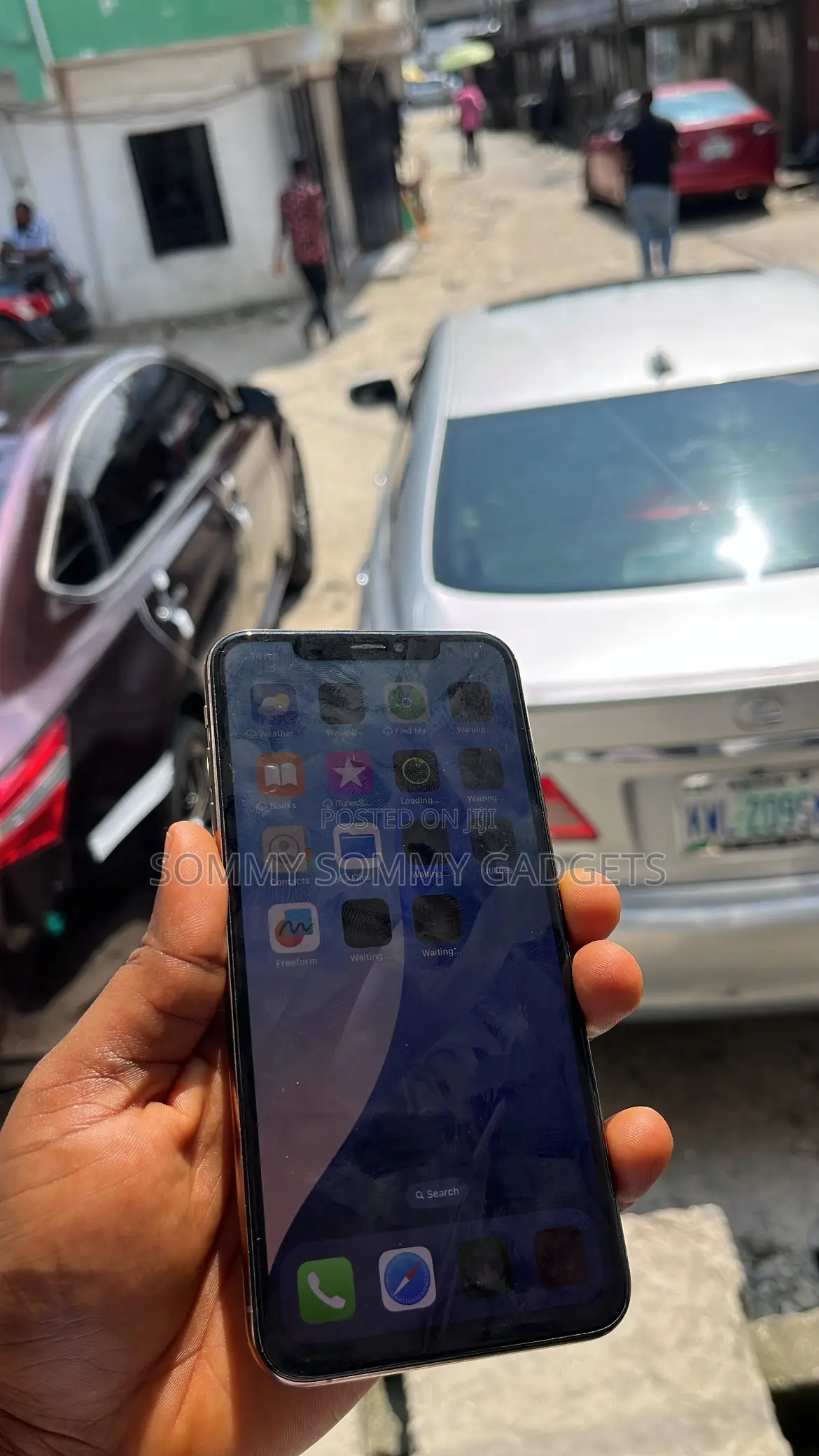 Apple iPhone XS Max 256 GB Gold