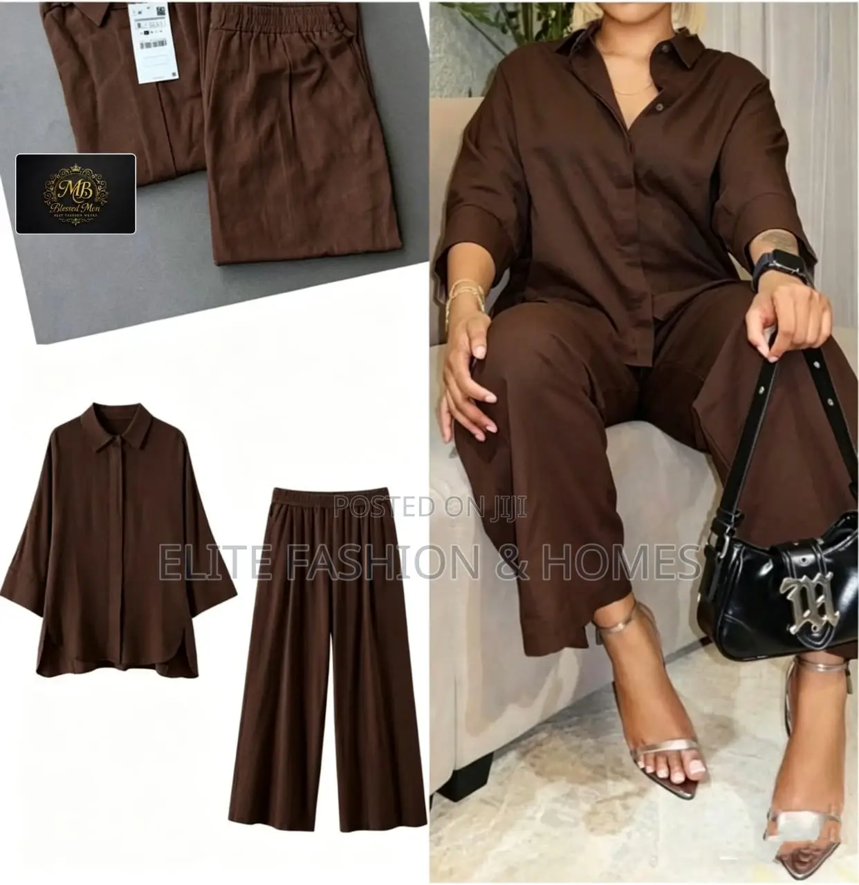 Elegant Women’S 2-Piece Casual – Available in Different Colors