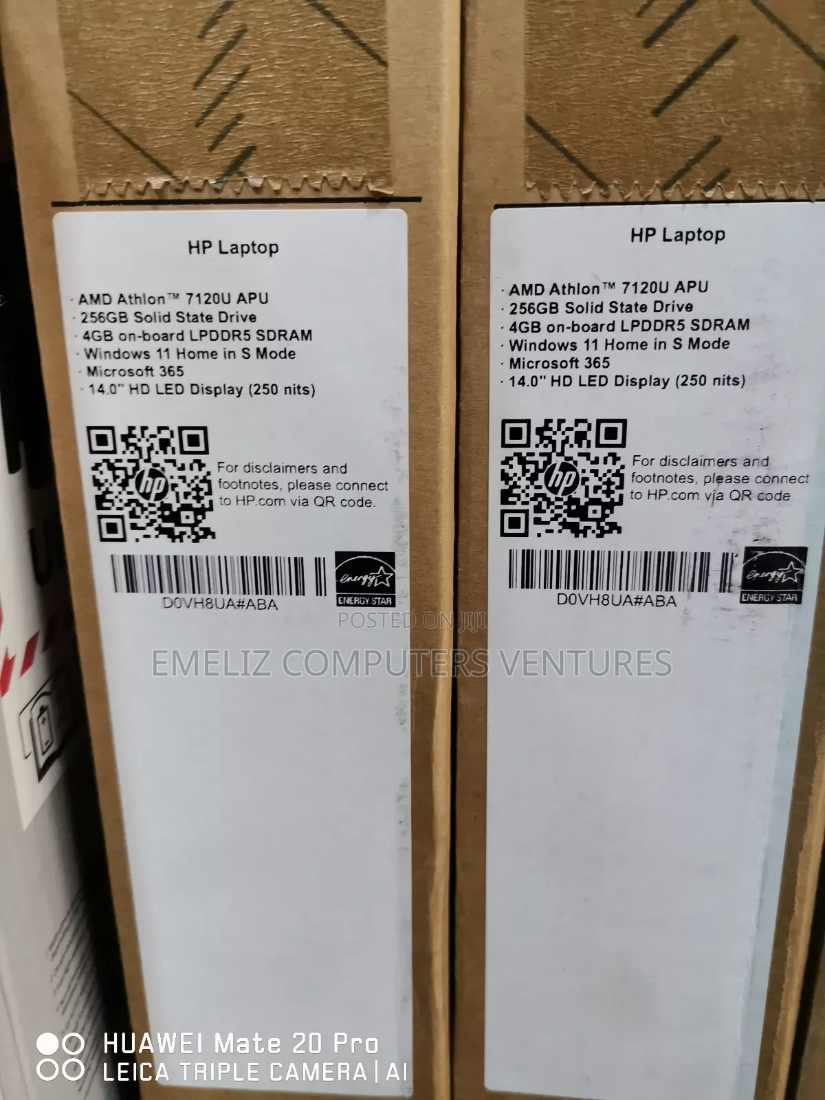 New Laptop HP 14S 4GB AMD SSD 256GB