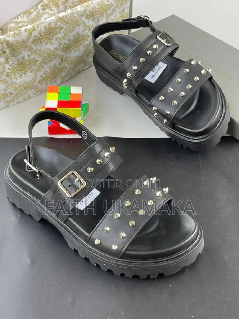 Original Balenciaga Sandals for Men