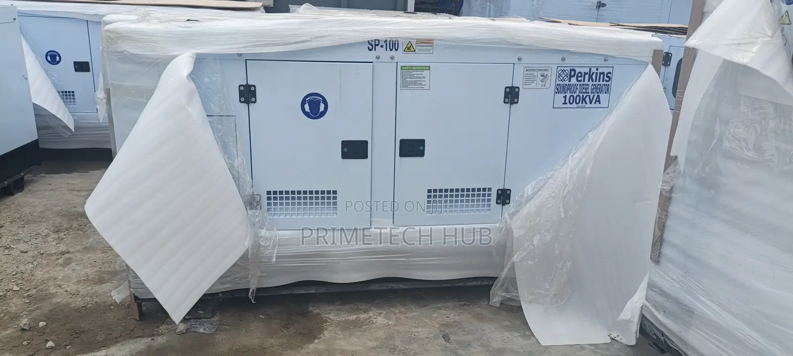 100kva Perkins Generator With Stamford Alternator