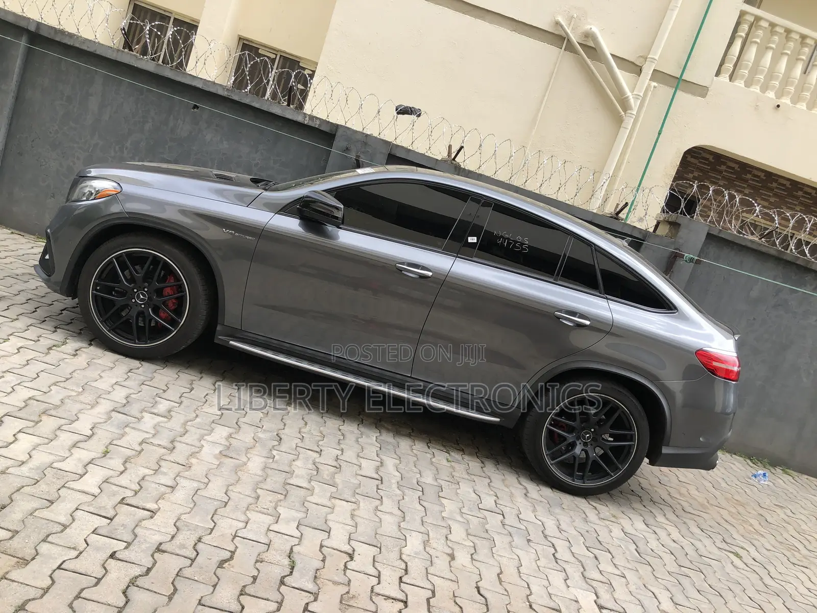 Mercedes-Benz GLE-Class AMG GLE 63 S 4MATIC 2018 Gray