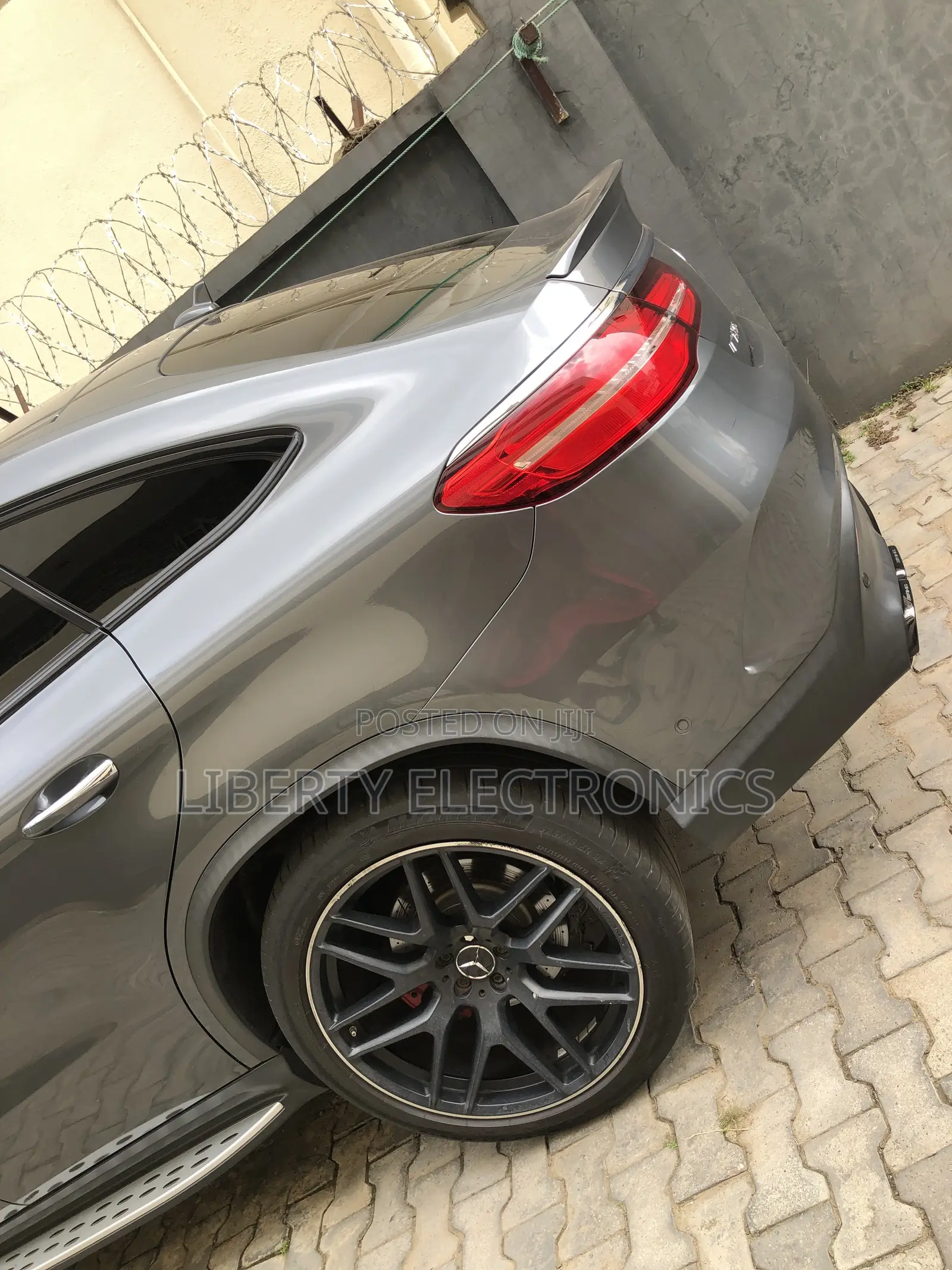 Mercedes-Benz GLE-Class AMG GLE 63 S 4MATIC 2018 Gray