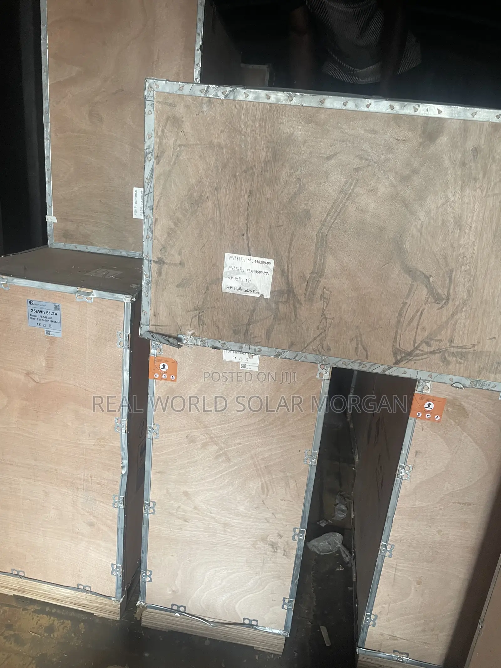 25kwh Felicity Lithium Battery