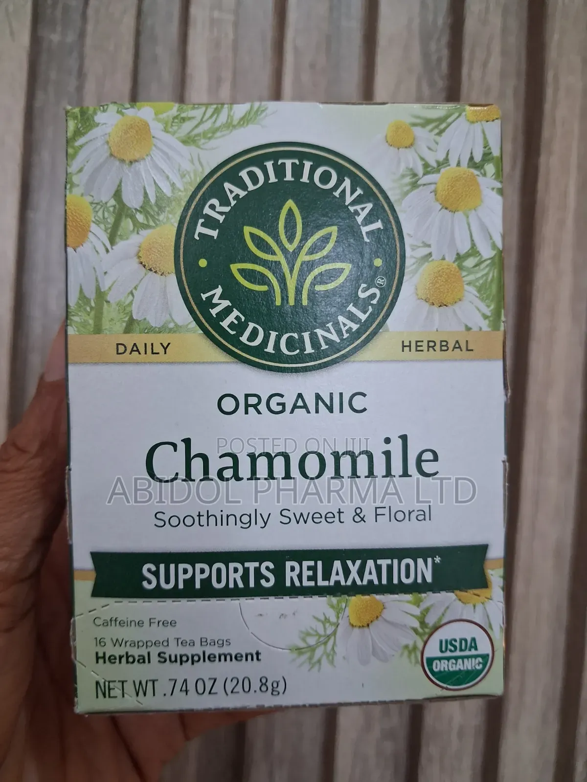 Traditional Medicinals Organic Chamomile Tea