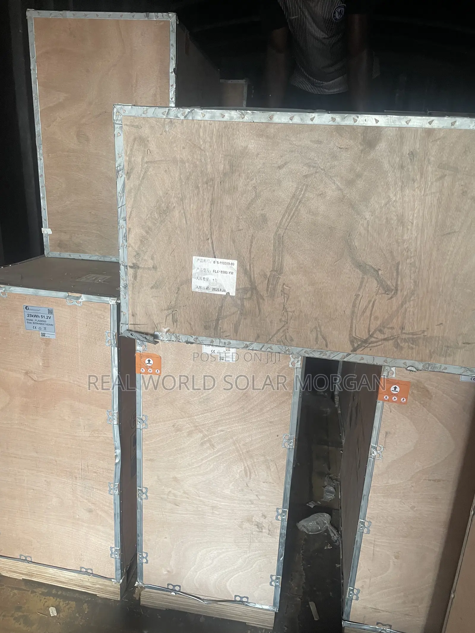 25kwh Felicity Lithium Battery
